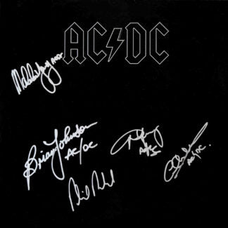 AC/DC  AC/DC
Back In Black
1980