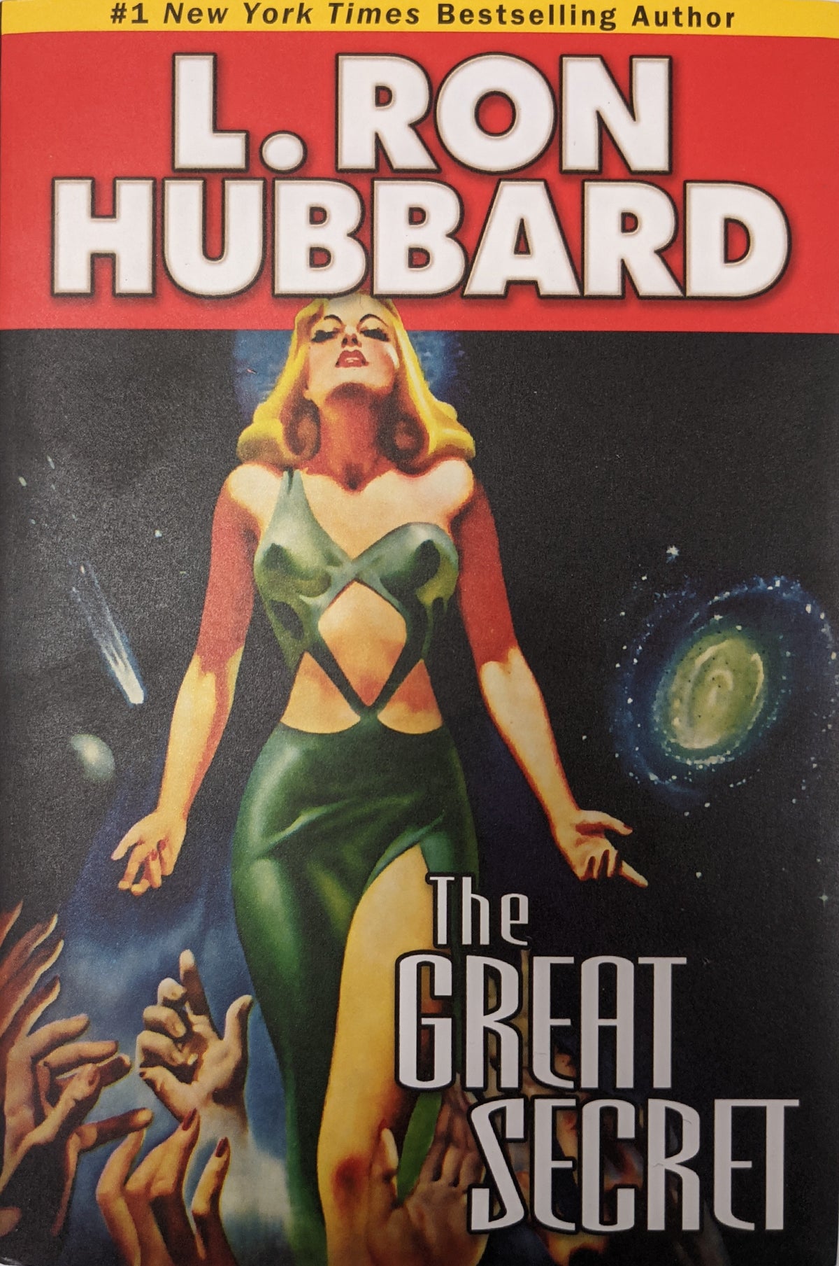 The Great Secret. Stories From The Golden Age by L. Ron Hubbard.