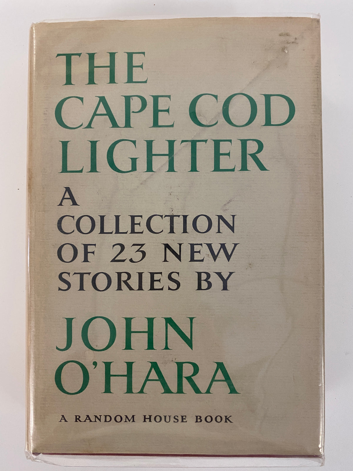 The Cape Cod Lighter John O'Hara 1961 first edition