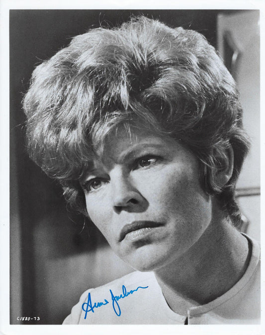 Anne Jackson signed photo