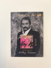 LeRoy Neiman relic card