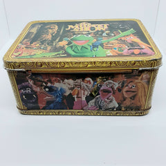 1978 Thermos The Muppet Show Lunch Box With Thermos No Cap Kermit Fozzy