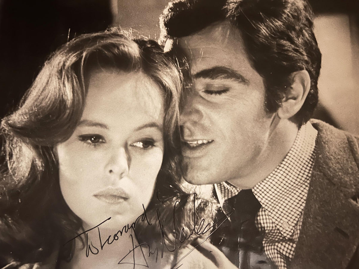 Anthony Newley signed photo