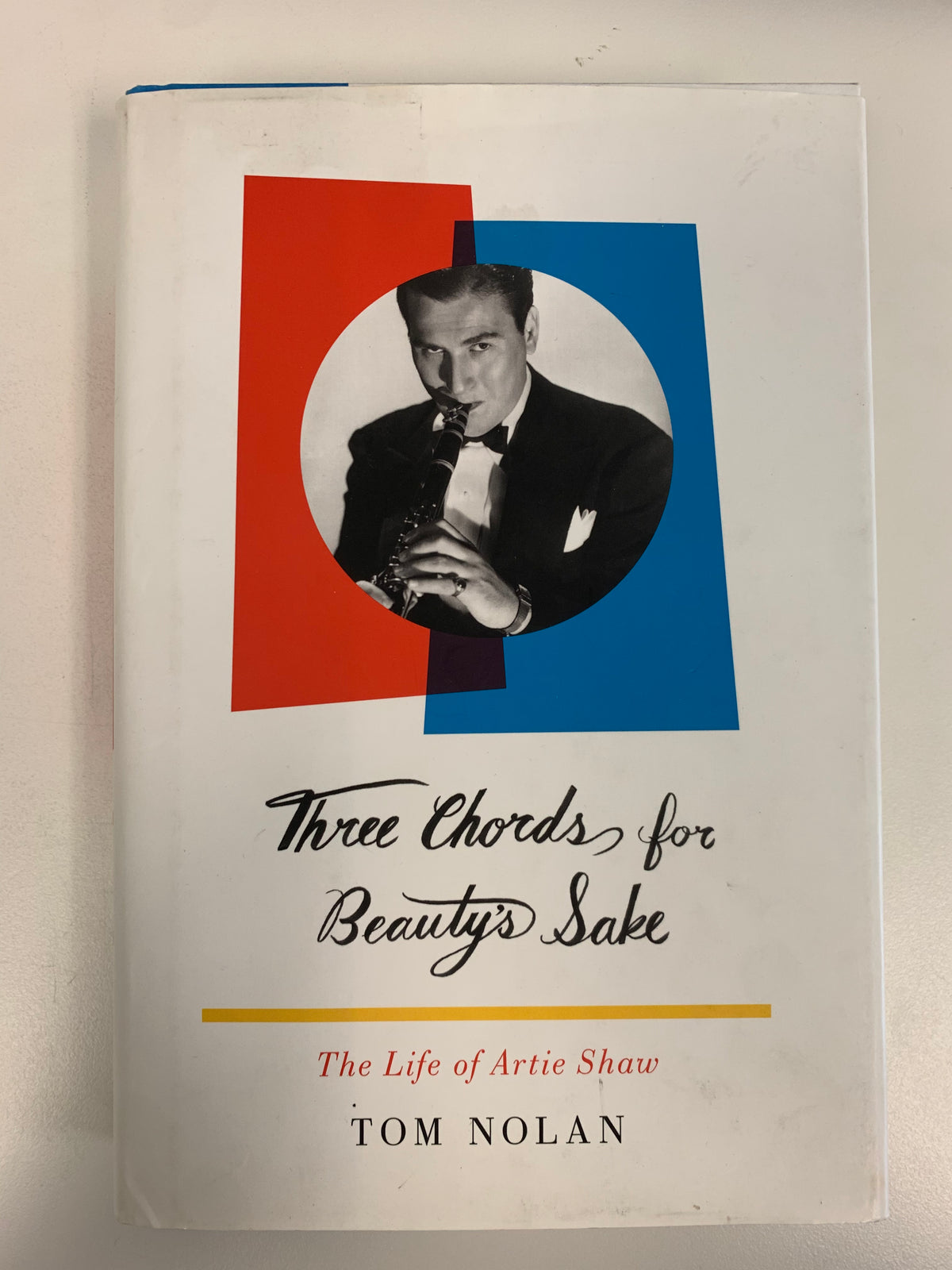 Three Chords for Beauty's Sake Tom Nolan signed book