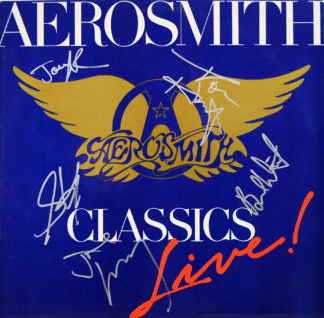 Aerosmith  Aerosmith
Classics Live!
1986