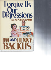 Jim and Henny Backus signed book