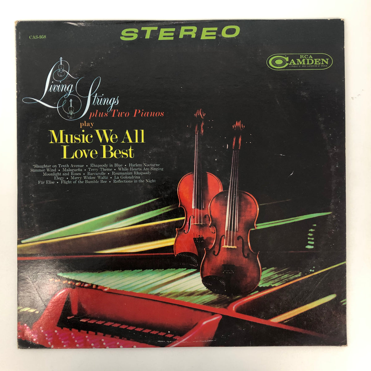 Living Strings Music We All Love Best Album