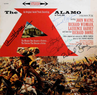 Alamo, The  The Alamo
Original Soundtrack
1960