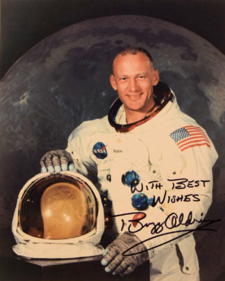 Aldrin, Edwin Jr.  Buzz Aldrin
8 x 10 Photo