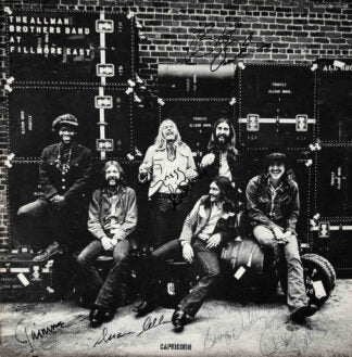 Allman Brothers Band  Allman Brothers Band
At Fillmore East
1971