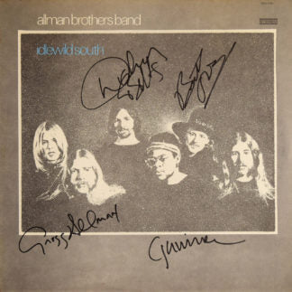 Allman Brothers, The  The Allman Brothers
Idlewild South
1973