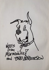 Anderson, Brad  Brad Anderson
Marmaduke Sketch
7 1/2 x 10 3/4 Inches