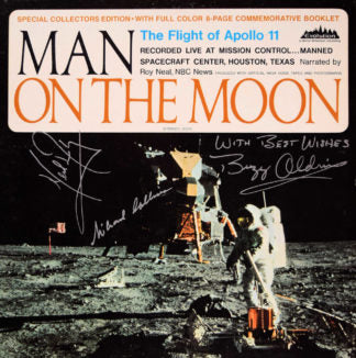 Apollo XI  Apollo XI
Man On The Moon
1969