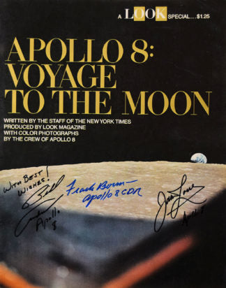 Apollo 8  Apollo 8
Voyage To The Moon
1969