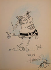 Aragones, Sergio  Sergio Aragones
8 x 11 Inch Sketch