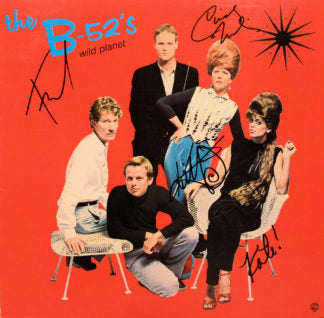 B-52’s  B52’s
Wild Planet
1980