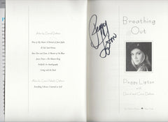 Peggy Lipton signed book