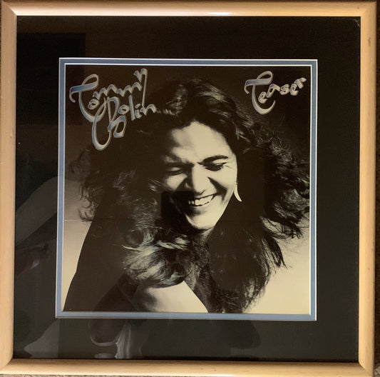 Tommy Bolin Teaser album in custom frame