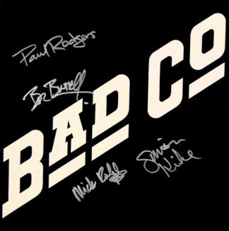 Bad Company  Bad Company
Debut Album
1974