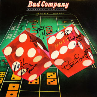 Bad Company  Bad Company
Straight Shooter
1975