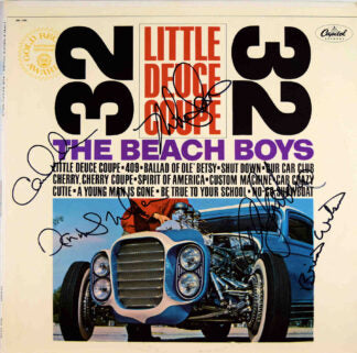 Beach Boys  The Beach Boys
Little Deuce Coupe
1963