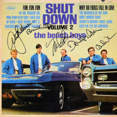 Beach Boys, The  The Beach Boys
Shut Down
Volume 2
1964