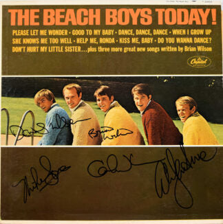 Beach Boys  The Beach Boys
Today!
1965