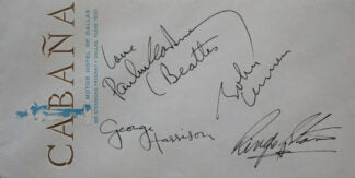 Beatles  The Beatles
Signed Envelope