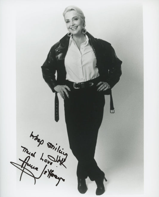 Anne Jeffreys signed photo