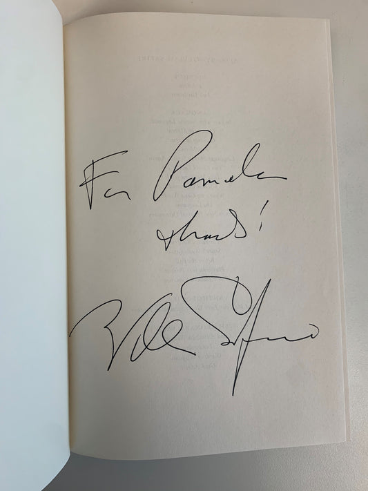 Sleeper Spy William Safire signed first edition book