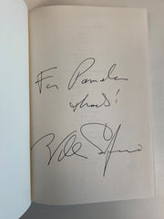 Sleeper Spy William Safire signed first edition book