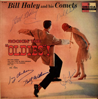 Bill Haley and His Comets  Bill Haley & His Comets – Rockin’ The Oldies! – 1957