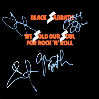 Black Sabbath  Black Sabbath
We Sold Our Soul For Rock ‘N’ Roll
1976