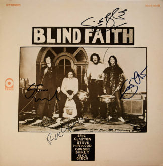 Blind Faith  Blind Faith
Debut Album
1969