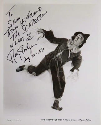 Bolger, Ray  Ray Bolger
8 x 10 Photo