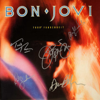 Bon Jovi  Bon Jovi
7800 Fahrenheit
1985