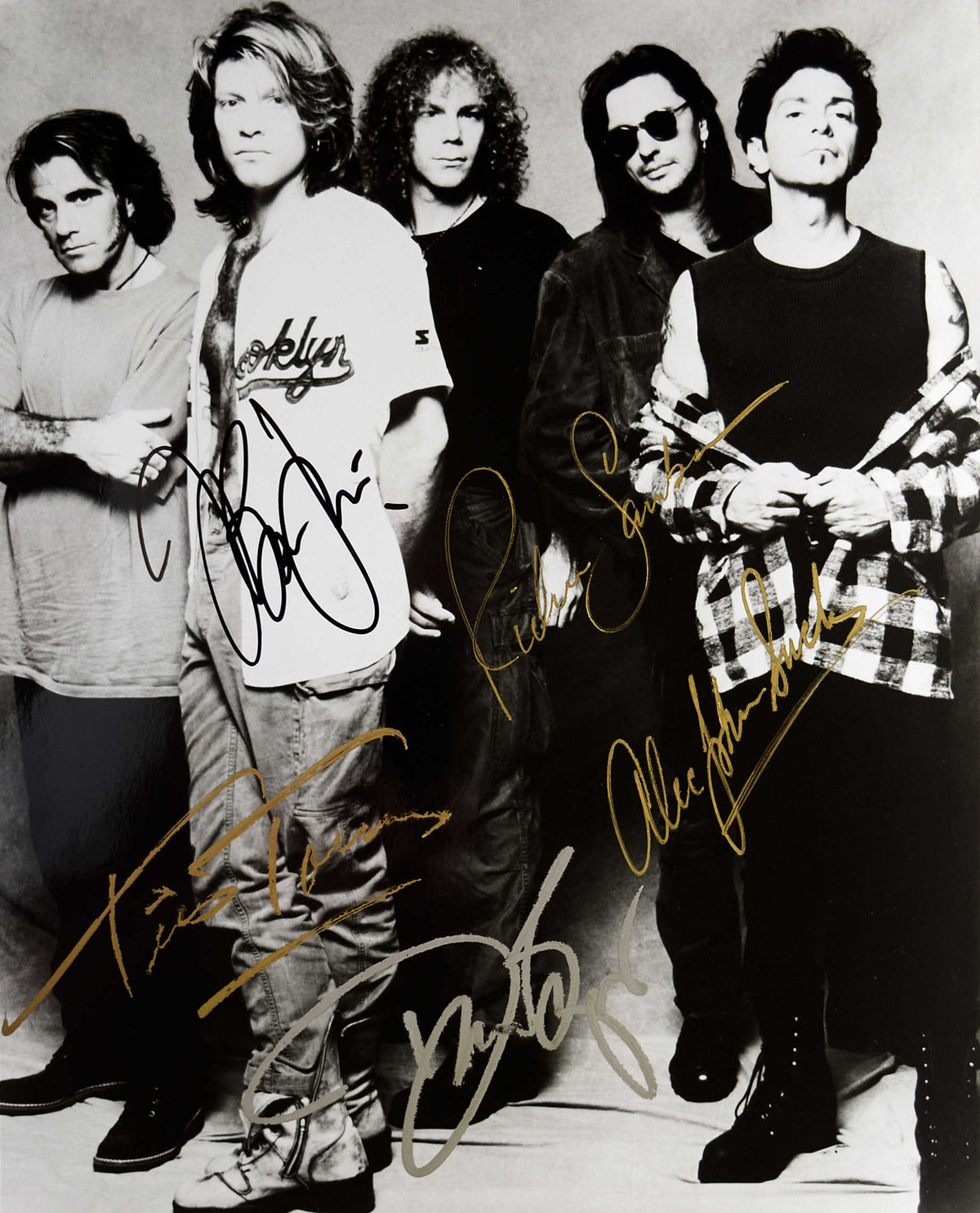 Bon Jovi  Bon Jovi
8 x 10 Photo