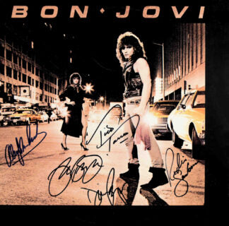 Bon Jovi  Bon Jovi
Debut Album
1984