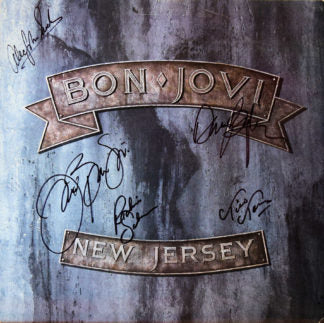 Bon Jovi  Bon Jovi
New Jersey
1988