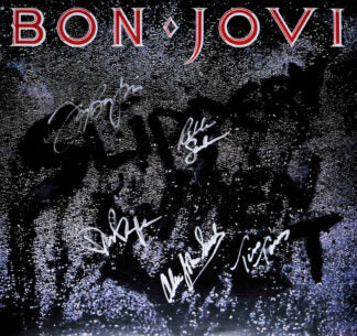 Bon Jovi  Bon Jovi
Slippery When Wet
1986