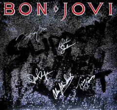 Bon Jovi  Bon Jovi
Slippery When Wet
1986