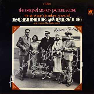 Bonnie And Clyde  Bonnie And Clyde
Motion Picture Score
1967