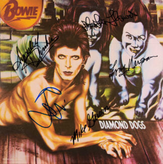 Bowie, David  David Bowie
Diamond Dogs
1974