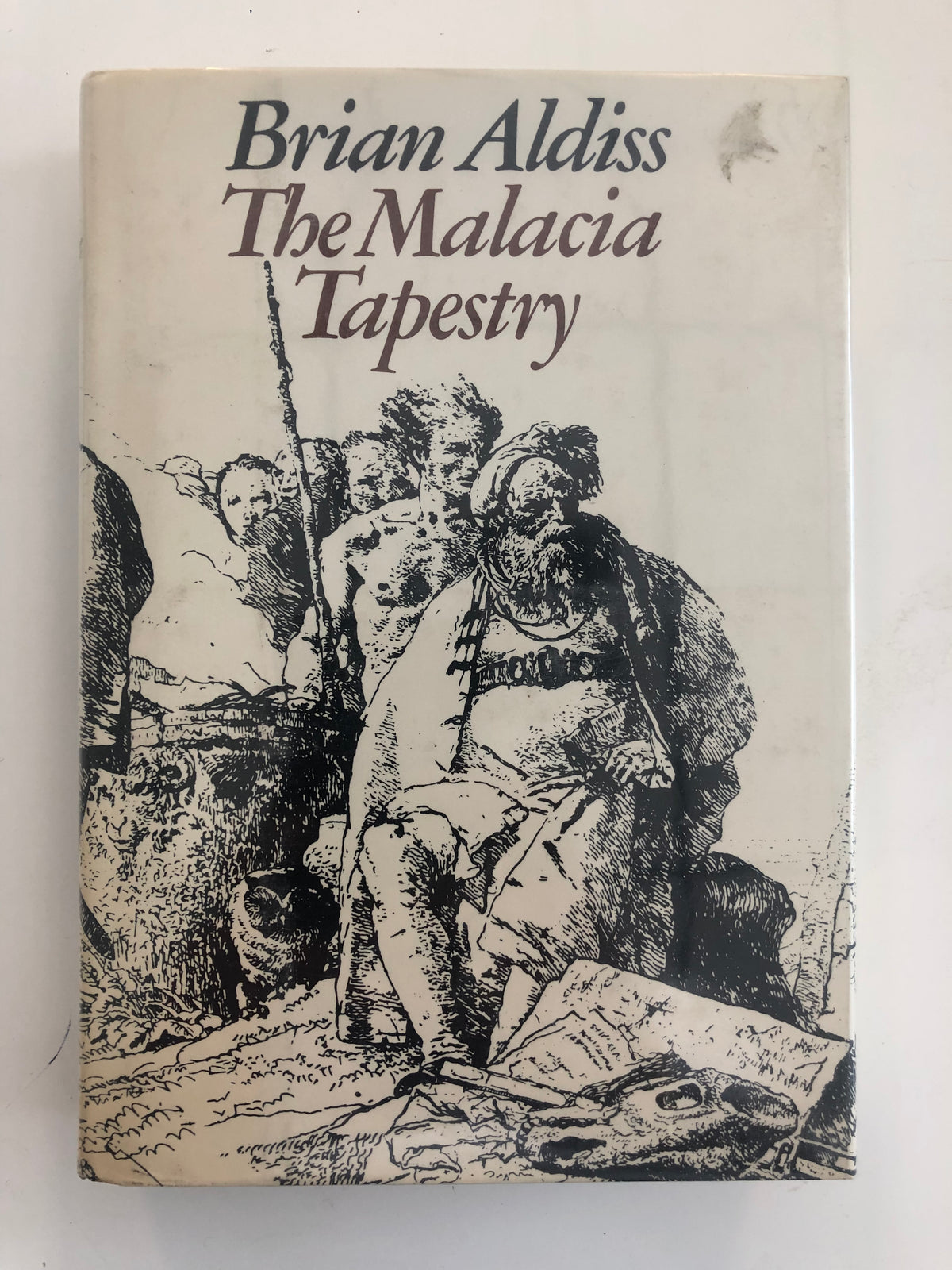 The Malacia Tapestry Brian Aldiss signed book