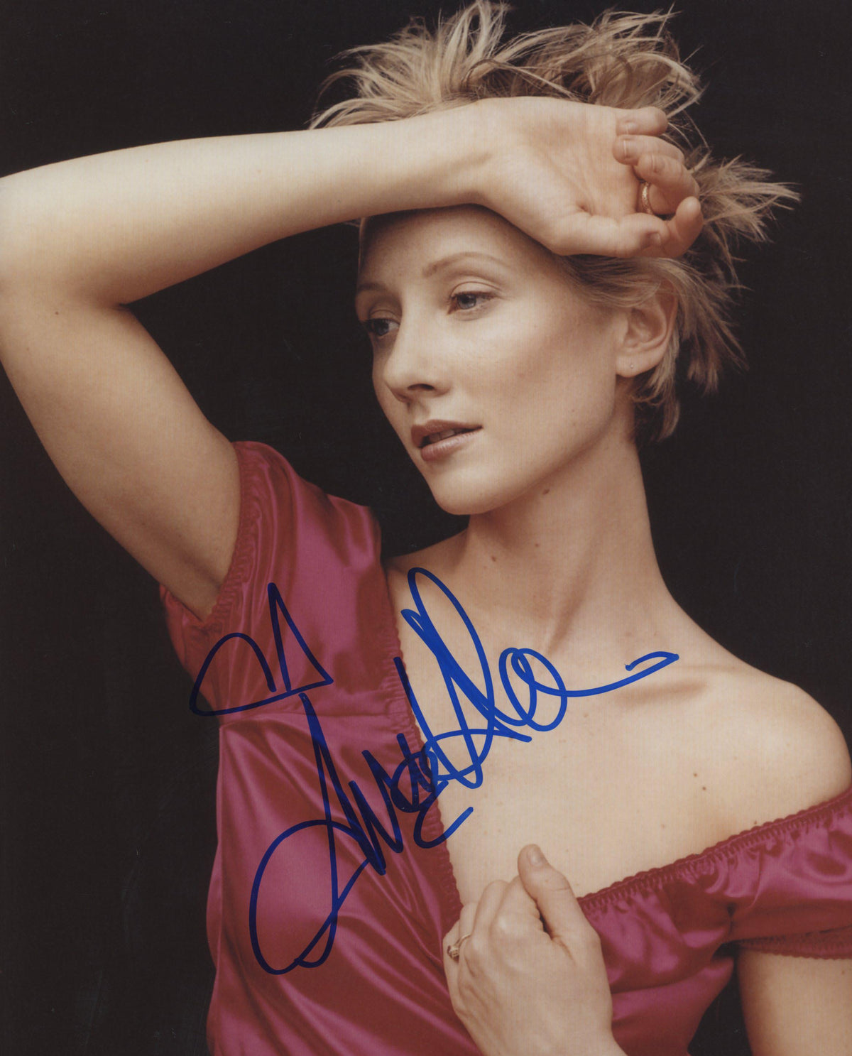 Anne Heche signed photo