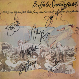 Buffalo Springfield  Buffalo Springfield
Debut Album
1973