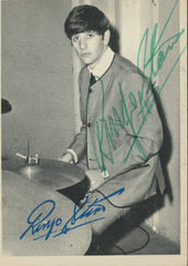 Ringo Starr signed photo. GFA Authenticated