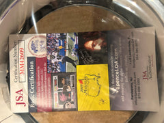 Black Crowes Steve Gorman signed mini drum. JSA