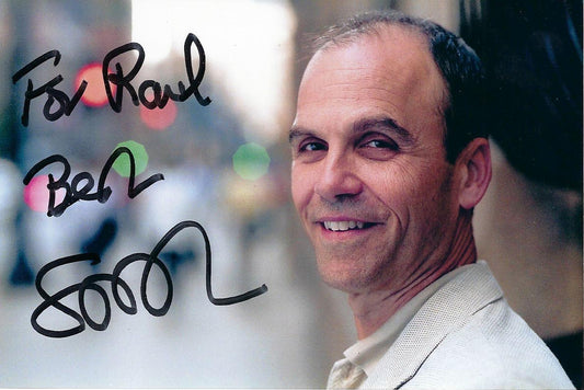 Author Scott Turow signed photo