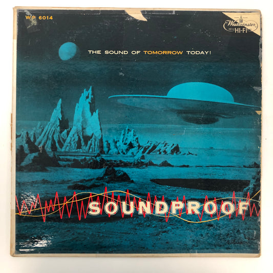 Ferrante and Teicher The Sound of Tomorrow Today Soundproof Album